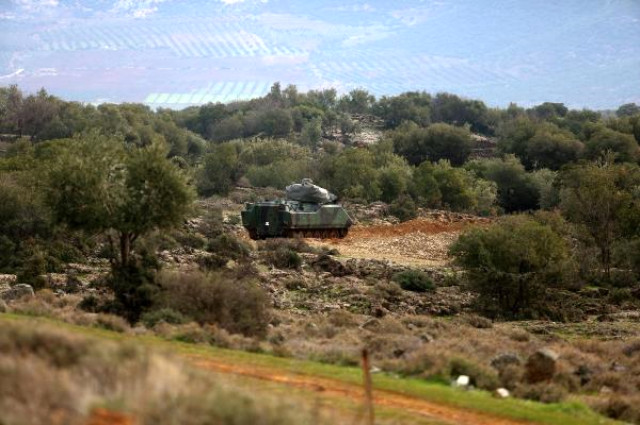 Türk Askeri, Afrin Toprakları İçinde 5 Kilometre İlerledi
