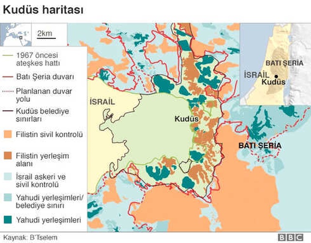 Abd, Büyükelçiliğini Kudüs'e Taşımayı 2019'da Tamamlıyor