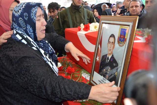 Çığ Şehitleri Memleketlerinde Son Yolculuklarına Uğurlandı