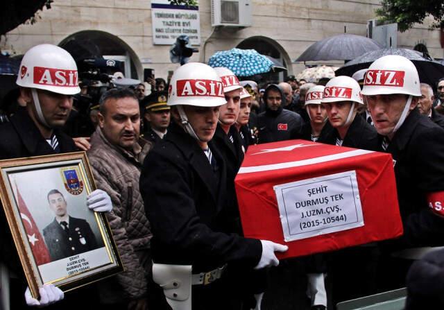 Çığ Şehitleri Memleketlerinde Son Yolculuklarına Uğurlandı