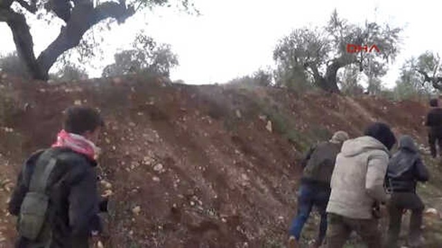 ÖSO Güçleri, Afrin Sınırında Eller Tetikte Nöbet Tutuyor