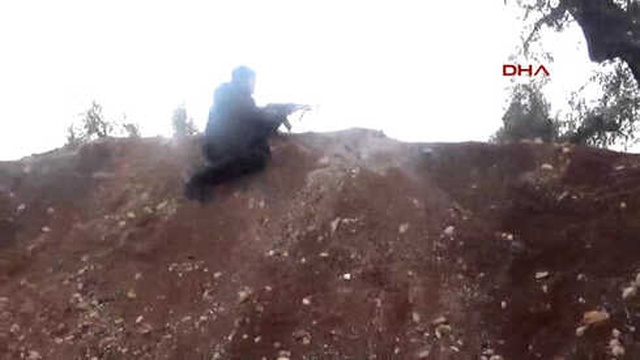 ÖSO Güçleri, Afrin Sınırında Eller Tetikte Nöbet Tutuyor