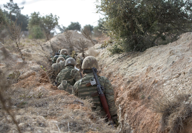 TSK Yeni Cephe Açtı, Azez'den Operasyon Başlattı