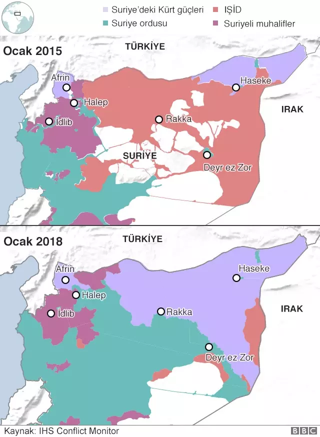 Zeytin Dalı Harekâtı - Independent Yazarı Patrick Cockburn: Rojava'nın Geleceği Pamuk İpliğine Bağlı