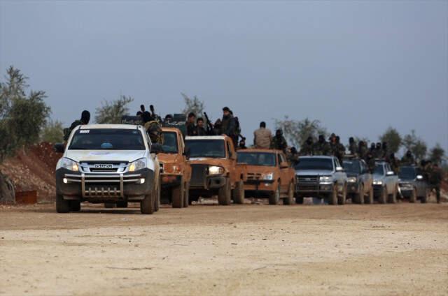 Zeytin Dalı Harekatı'nda Son Durum: Birlikler 3 Koldan Afrin'e Girdi, 11 Köy Ele Geçirildi