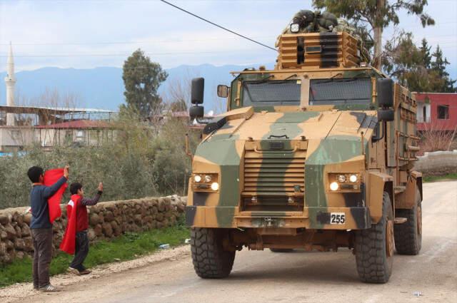 Zeytin Dalı Harekatı'nda Son Durum: Birlikler 3 Koldan Afrin'e Girdi, 11 Köy Ele Geçirildi