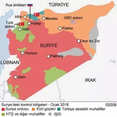 Afrin Kantonu Eş Başkanı Hevi Mustafa: Abd, Uçuşa Yasak Bölge Uygulamalı