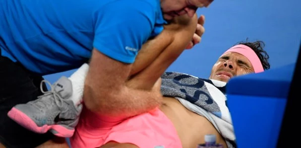 Avustralya Açık'ta Rafael Nadal, Sakatlanarak Turnuvadan Çekildi