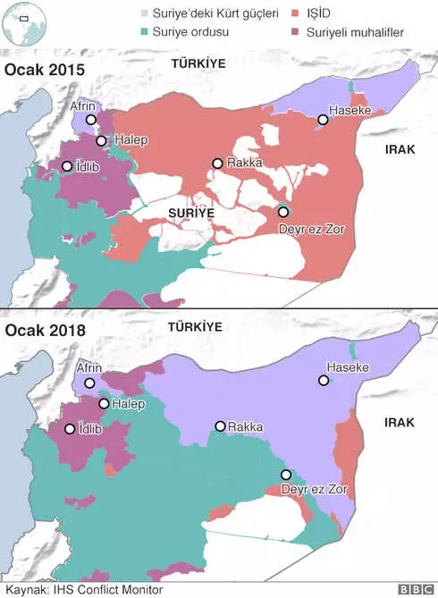 Suriye Yönetimi, Pyd'ye ve Türkiye'nin Afrin Harekâtına Nasıl Bakıyor?