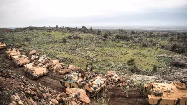 Zeytin Dalı Harekâtı Sonrası Afrin'de Yaşam