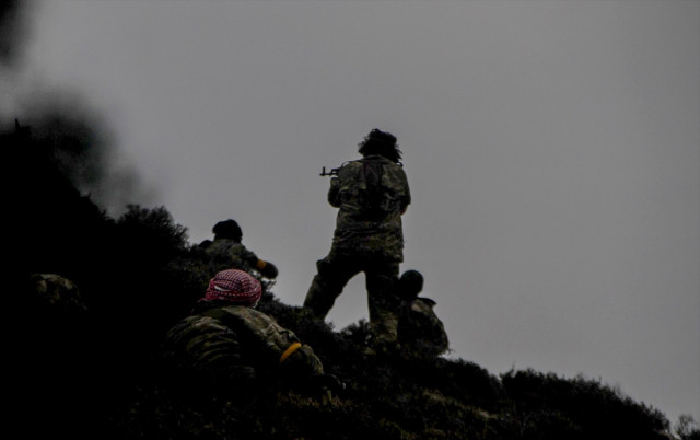 Afrin'e Üçüncü Cephe Mare'den! Örgüte Öldürücü Darbe Parsa Dağı'nda Vurulacak