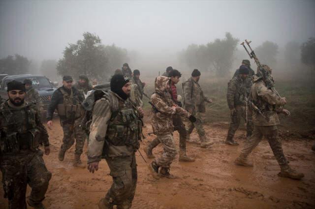 Afrin'e Üçüncü Cephe Mare'den! Örgüte Öldürücü Darbe Parsa Dağı'nda Vurulacak