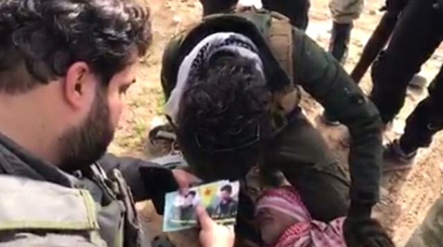Afrin Operasyonun'da Yakalanan YPG'li Teröristler Türkiye'ye Getirildi