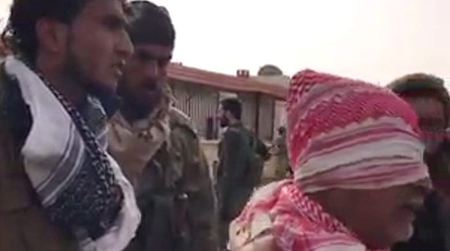 Afrin Operasyonun'da Yakalanan YPG'li Teröristler Türkiye'ye Getirildi