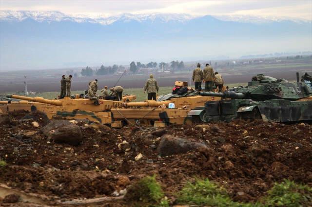 Afrin Operasyonu 5'inci Gününde! YPG'liler Bir Bir Yakalanıyor, Kaçan Teröristlerin Silahları ÖSO'da