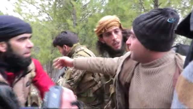 Afrin Operasyonu 5'inci Gününde! <a class='keyword-sd' href='/ypg/' title='YPG'>YPG</a>'liler Bir Bir Yakalanıyor, Kaçan Teröristlerin Silahları ÖSO'da