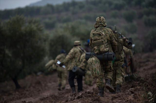 Afrin Operasyonu 5'inci Gününde! YPG'liler Bir Bir Yakalanıyor, Kaçan Teröristlerin Silahları ÖSO'da