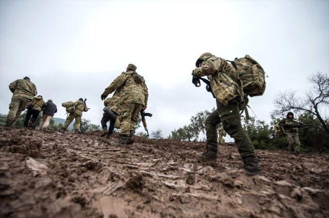 Afrin Operasyonu 5'inci Gününde! YPG'liler Bir Bir Yakalanıyor, Kaçan Teröristlerin Silahları ÖSO'da