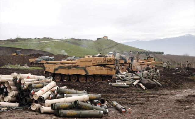 Afrin Operasyonu 5'inci Gününde! YPG'liler Bir Bir Yakalanıyor, Kaçan Teröristlerin Silahları ÖSO'da