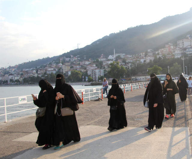 Araplar Ordu'ya Akın Etti! 39 Konut Satın Aldılar