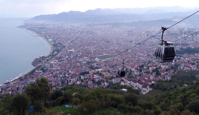 Araplar Ordu'ya Akın Etti! 39 Konut Satın Aldılar