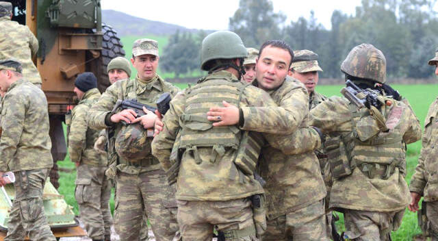 Afrin'e Giden Komandoların
