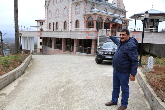 Yola Cami Yapılınca Rizeliler Çözümü Buldu, Caminin İçine Alt Geçit Yapıldı