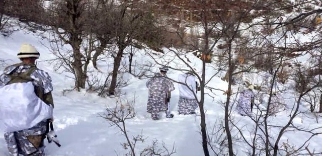 Terör Örgütü PKK'ya Bir Darbede Doğu Anadolu'da Vuruldu