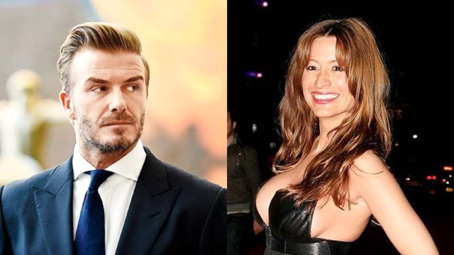 Victoria Beckham Çıldıracak! David Beckham, Bakıcıya Bir Gece İçin 3,7 Milyon Teklif Etmiş