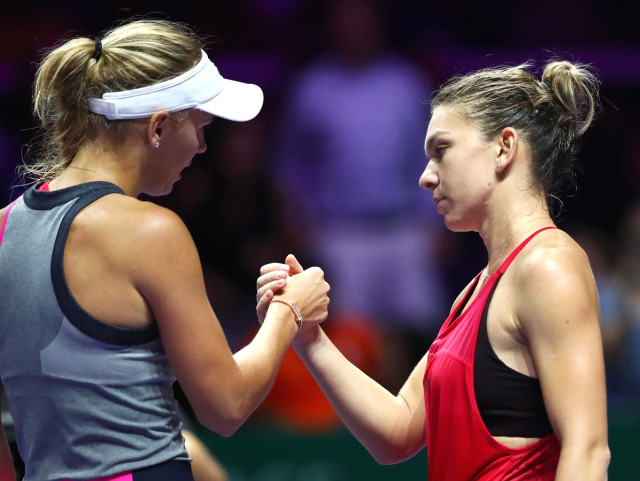 Avustralya Açık'ta Wozniacki'nin Rakibi Halep Oldu
