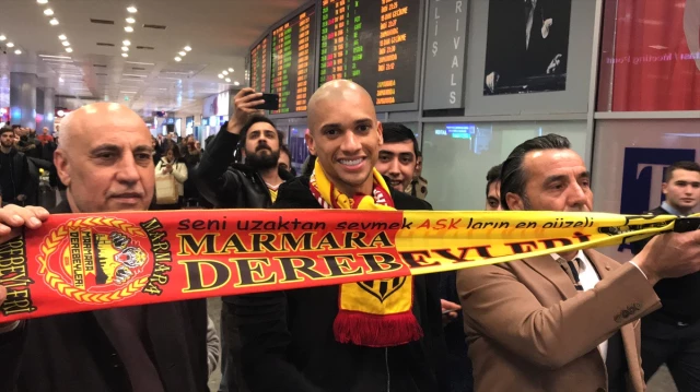 Evkur Yeni Malatyaspor'un Yeni Transferi Doria İstanbul'da
