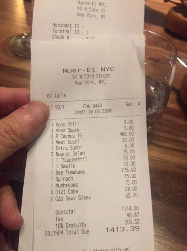New York'ta Restoran Açan Nusret, Amerikalılara Eti Beğendiremedi!