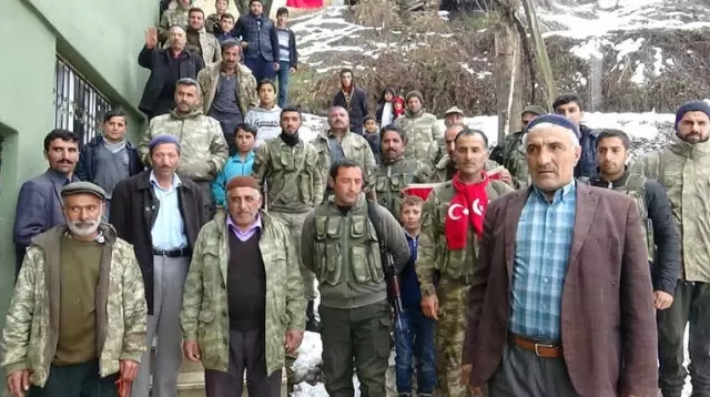 Yıllarca PKK İle Mücadele Eden Korucular Afrin Operasyonuna Katılmak İstiyor