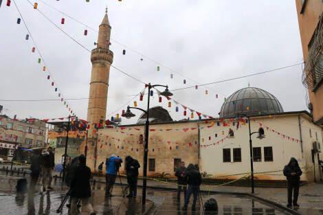 YPG'nin Haince Saldırıdğı Camideki Tahribat Gün Ağarınca Ortaya Çıktı