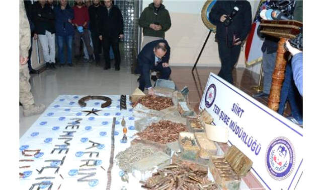 Terör Örgütü PKK'ya Ağır Darbe! Çok Sayıda Silah Mühimmatı Ele Geçirildi