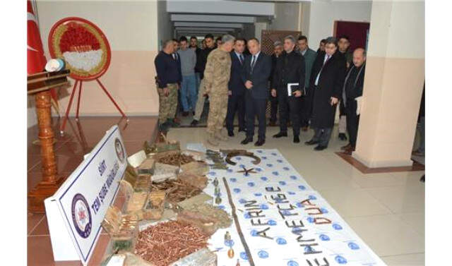 Terör Örgütü PKK'ya Ağır Darbe! Çok Sayıda Silah Mühimmatı Ele Geçirildi