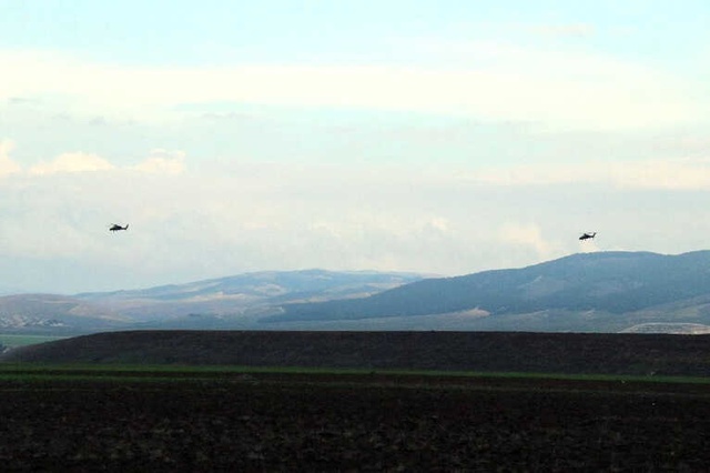Zeytin Dalı Harekatı'na Katılan Helikopterler Türkiye'ye Döndü