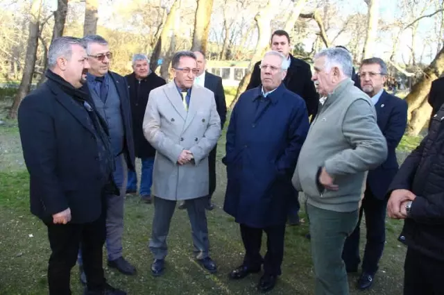 Aziz Yıldırım Kazdağlarında Tesis Yeri Baktı