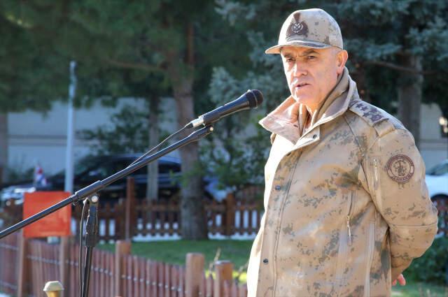Jandarma Genel Komutanı Askerlere 