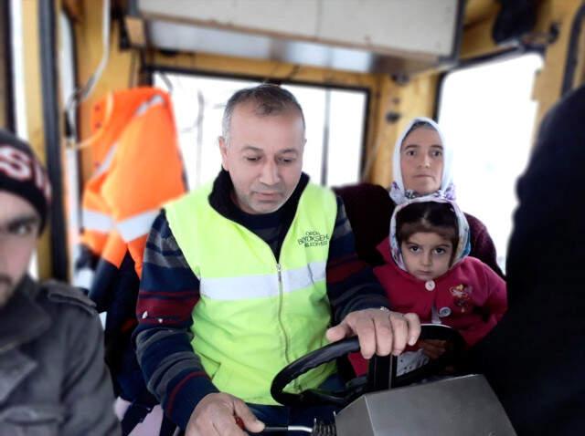 Ordu'da Küçük İrem İçin Belediye ve Sağlık Çalışanları Seferber Oldu