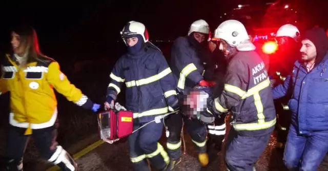 Patlayan Lastiği Değiştirmek İsterken TIR'ın Altında Can Verdi