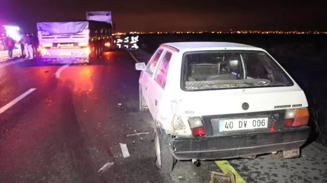 Patlayan Lastiği Değiştirmek İsterken TIR'ın Altında Can Verdi