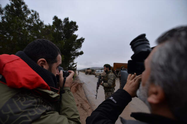 PYD/PKK'lı Teröristler Röportaj Sırasında Erdoğan'ın Danışmanına Ateş Açtı