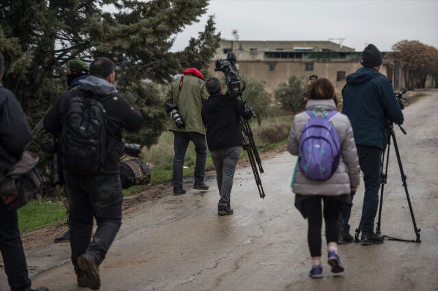 PYD/PKK'lı Teröristler Röportaj Sırasında Erdoğan'ın Danışmanına Ateş Açtı