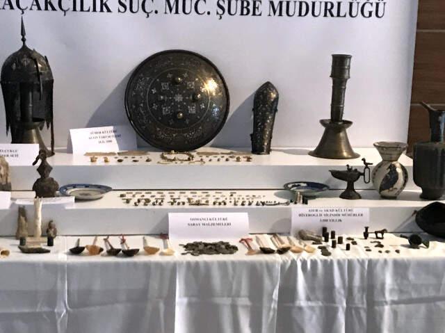 Teröristlerin Yağmaladığı Tarihi Eserler İstanbul'da Ele Geçirildi