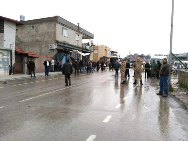 YPG'nin Ateşlediği Roket, Reyhanlı'ya Düştü! Şans Eseri Ölen Ya da Yaralanan Olmadı