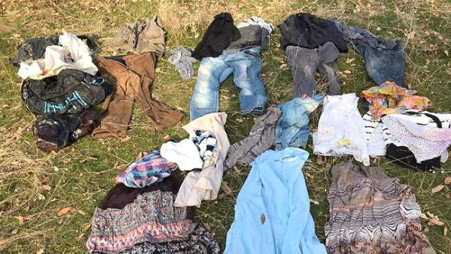 Köşeye Sıkışan PYD'li Teröristler, Sivil Elbise Giyerek Gizleniyor