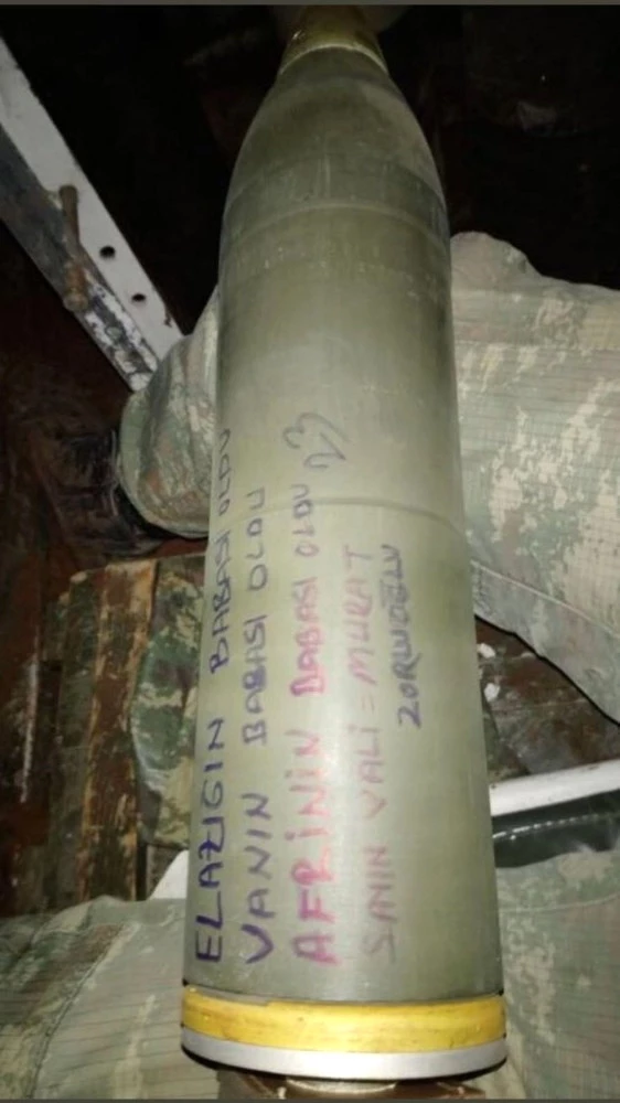 Afrin'i Teröristlere Dar Eden Mehmetçik'ten Van Valisi'ne Mesaj: Bombanın Üzerine Adını Yazdılar