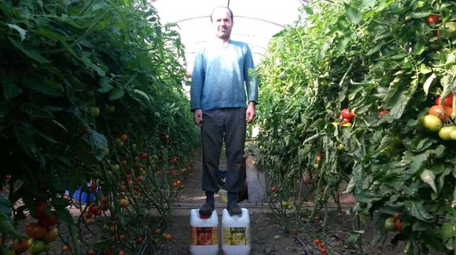 Antalyalı Çiftçi, Yaptığı İcatla Boyunu Uzattı