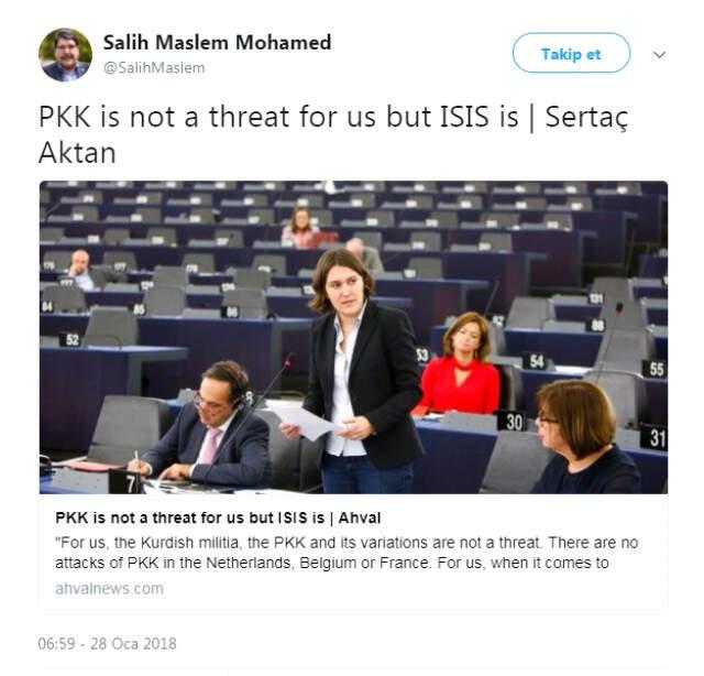 Bakan Çelik'ten AP Türkiye Raportörü Kati Piri'ye Çok Sert Eleştiri